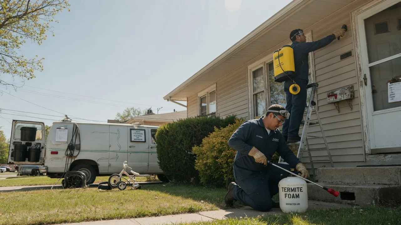 Pest Control in Wells, MN near me